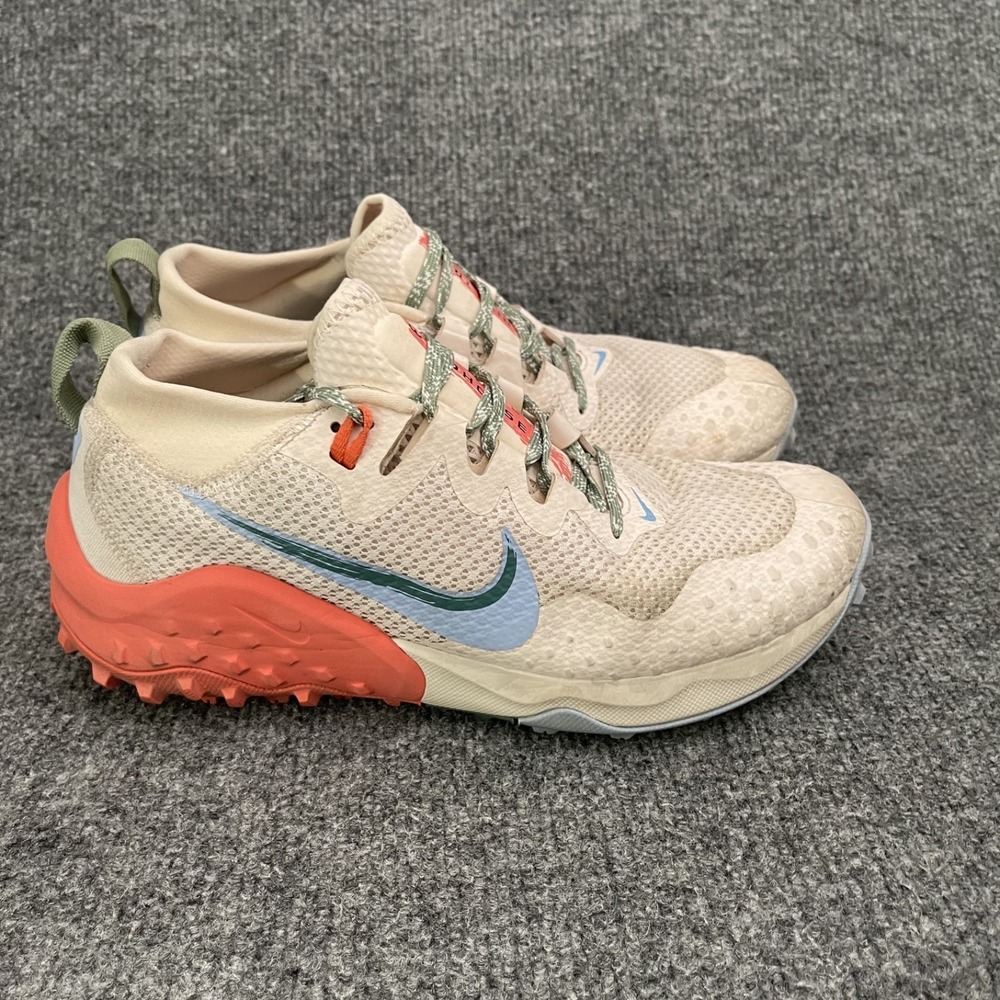 Nike Wildhorse 7 Trail Running Shoes Women's Sz 8 Mesh Rugged CZ1864 Pink